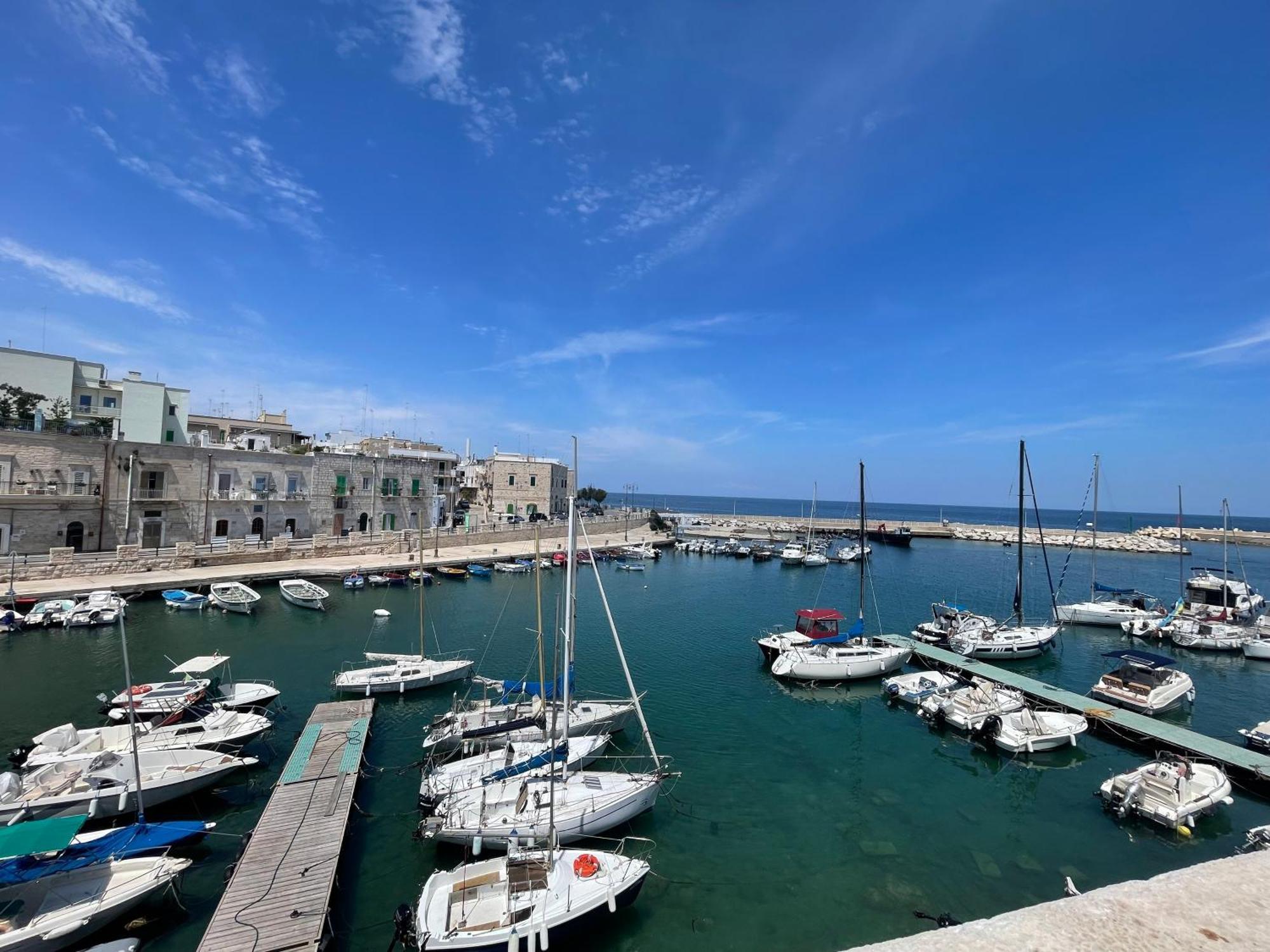 Arcomare Suite Giovinazzo Buitenkant foto